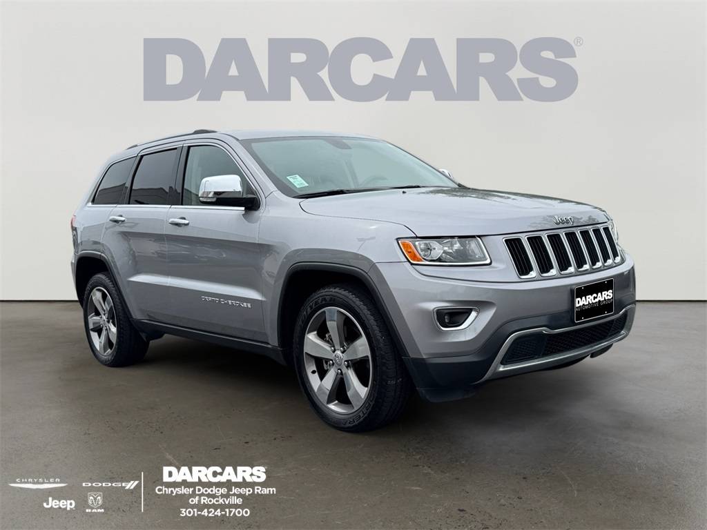 2015 Jeep Grand Cherokee Limited — SUV — 35,148 mi — Rockville, MD