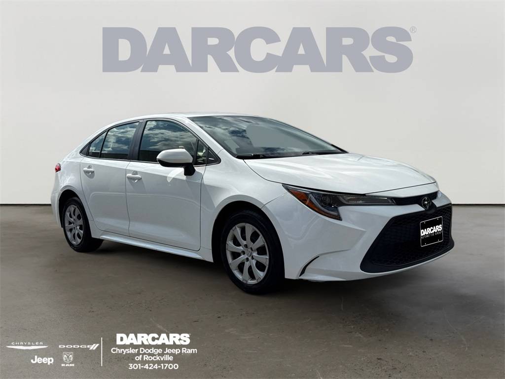 2022 Toyota Corolla LE — Sedan — 52,087 mi — Rockville, MD