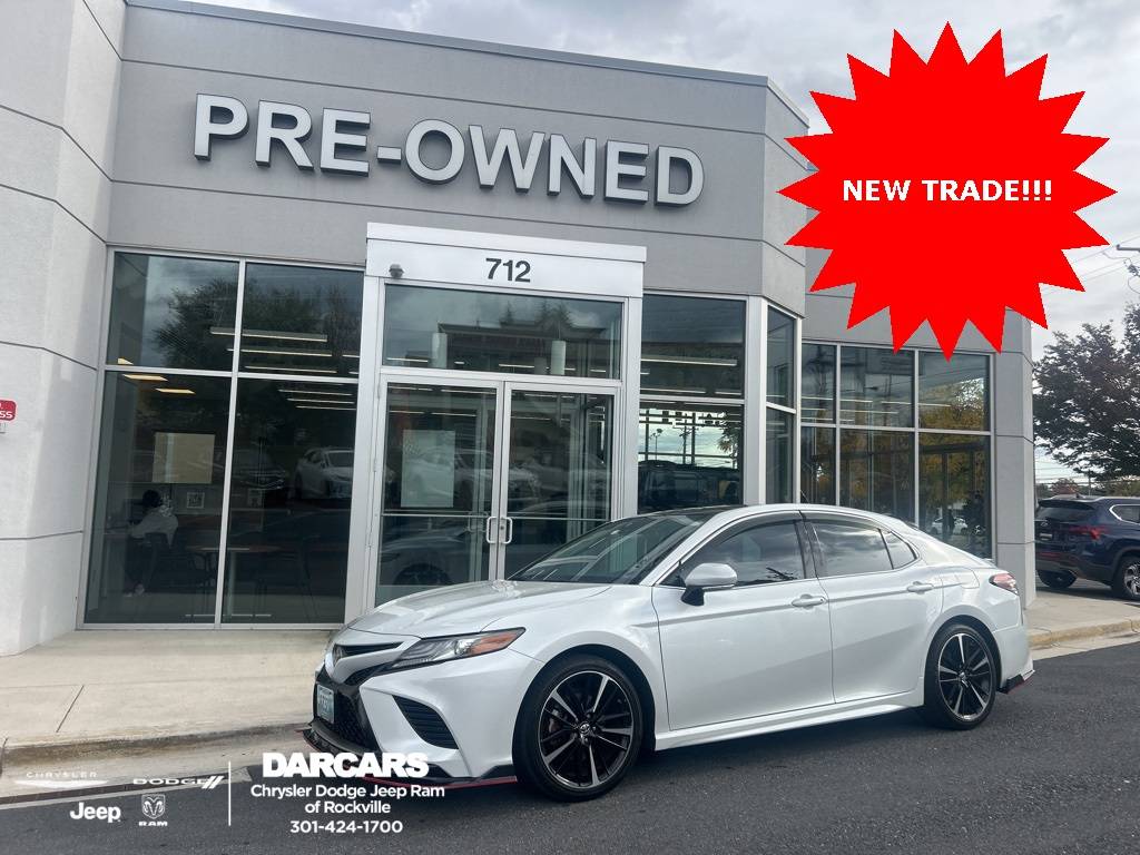 2019 Toyota Camry XSE — Sedan — 50,377 mi — Rockville, MD
