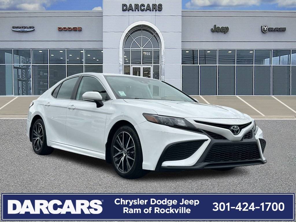 2023 Toyota Camry SE — Sedan — 74,159 mi — Rockville, MD