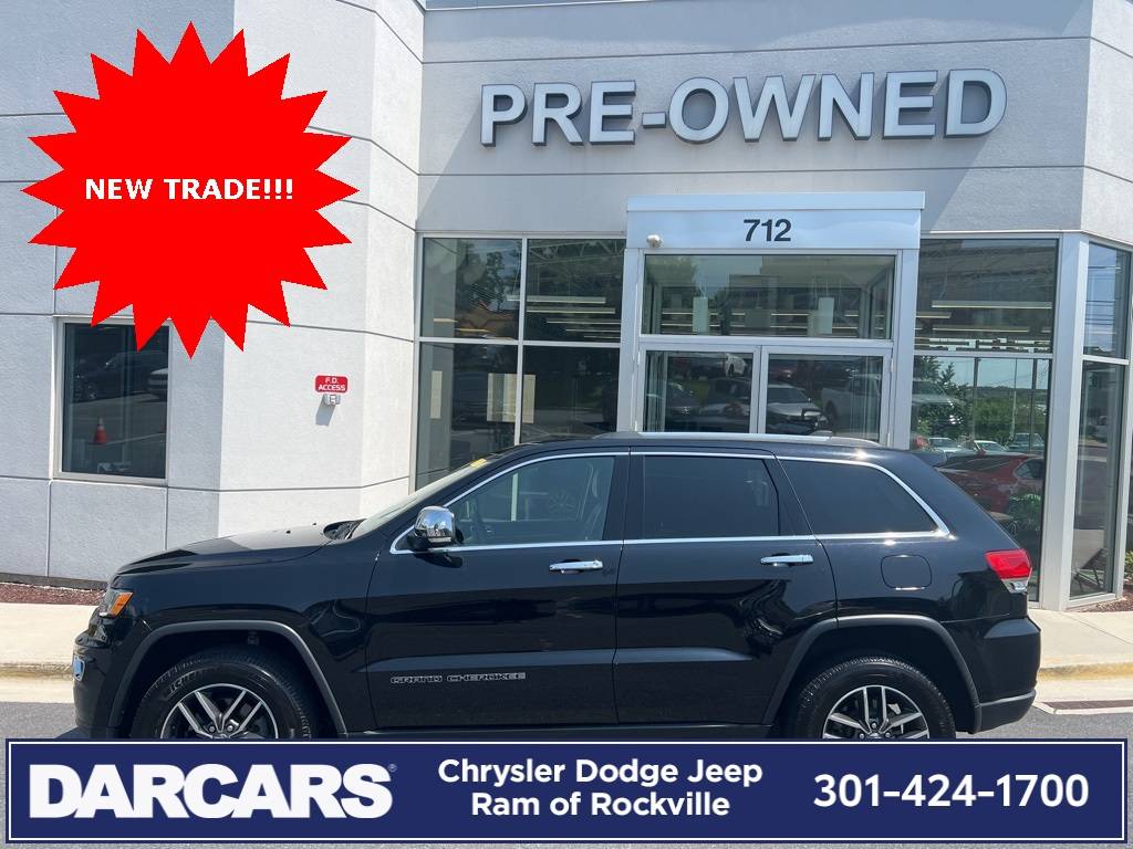 2017 Jeep Grand Cherokee Limited — SUV — 96,621 mi — Rockville, MD