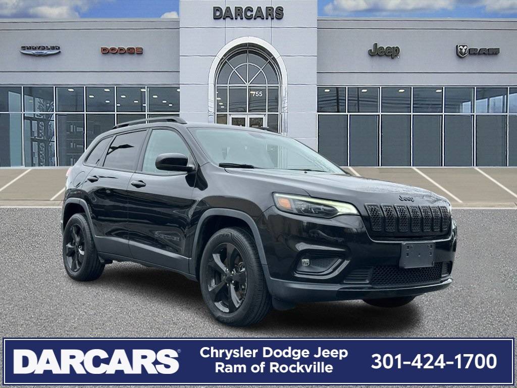 2019 Jeep Cherokee Altitude — SUV — 63,703 mi — Rockville, MD