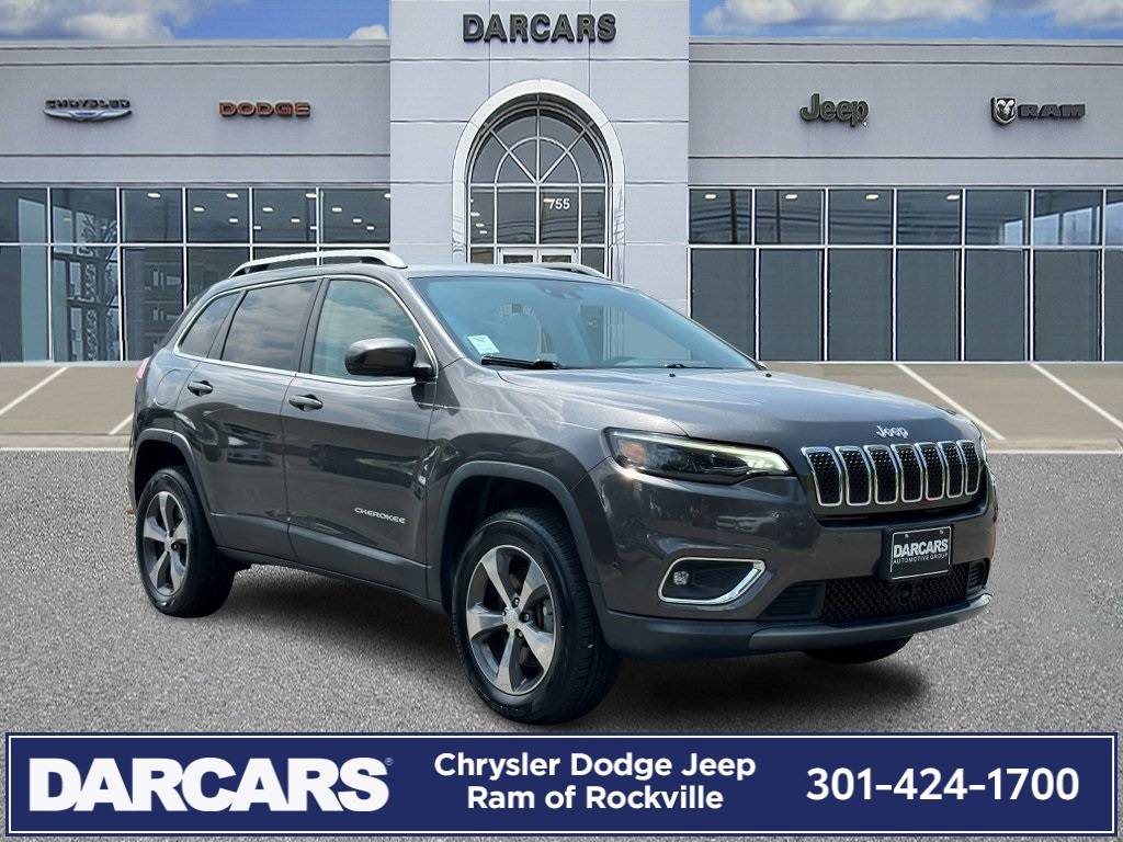 2019 Jeep Cherokee Limited — SUV — 99,103 mi — Rockville, MD