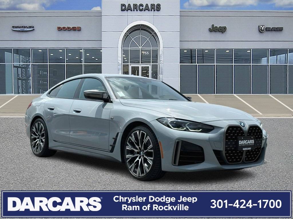 2022 BMW 4 Series M440i — Sedan — 55,596 mi — Rockville, MD