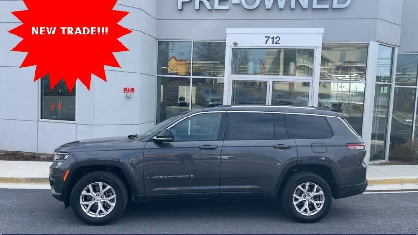 2021 Jeep Grand Cherokee Limited — SUV — 24,724 mi — Rockville, MD