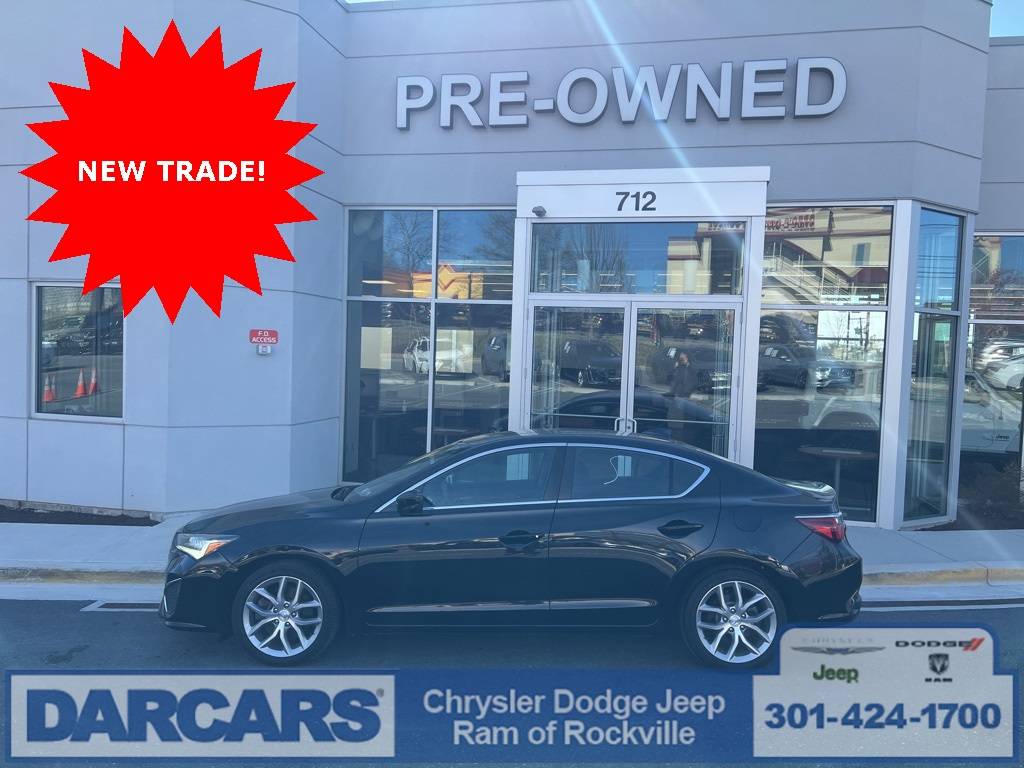 2019 Acura ILX Standard — Sedan — 33,816 mi — Rockville, MD