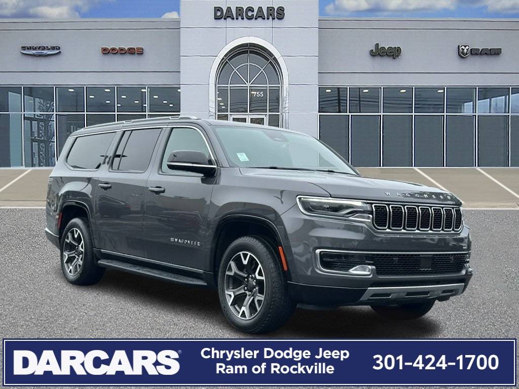 2023 Jeep Wagoneer Series III — SUV — 62,570 mi — Rockville, MD