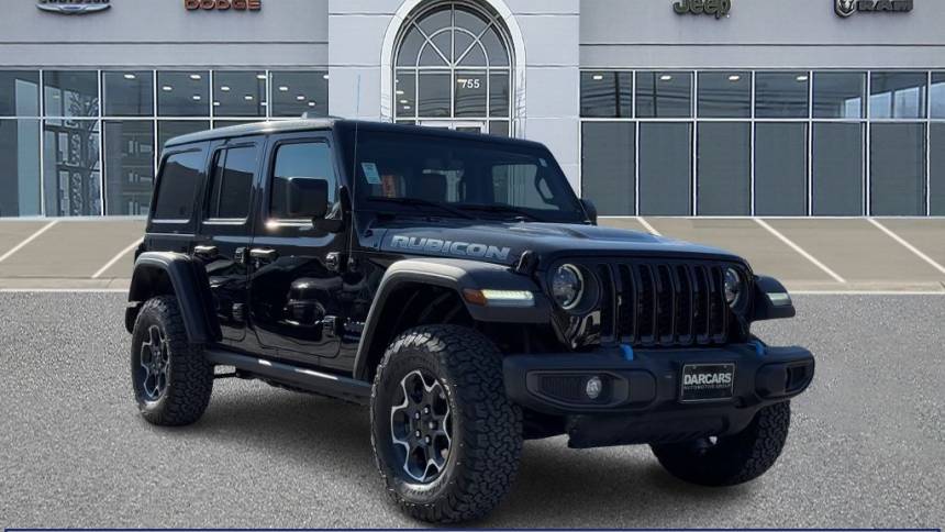 2023 Jeep Wrangler Rubicon 4xe — SUV — 8,155 mi — Rockville, MD