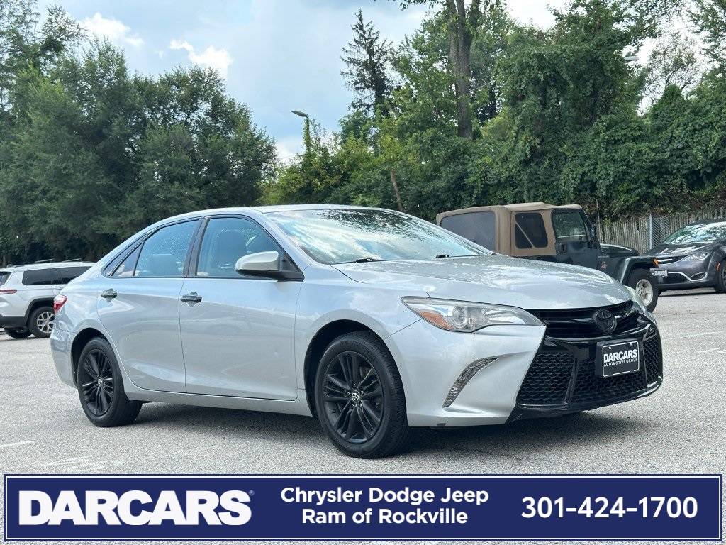 2015 Toyota Camry SE — Sedan — 107,949 mi — Rockville, MD