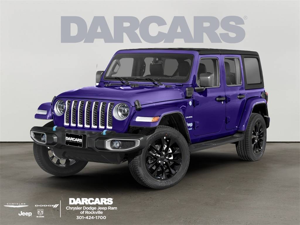 2023 Jeep Wrangler Sahara 4xe — SUV — 35,713 mi — Rockville, MD