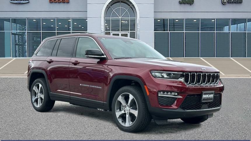 2024 Jeep Grand Cherokee 4xe — SUV — 10,742 mi — Rockville, MD