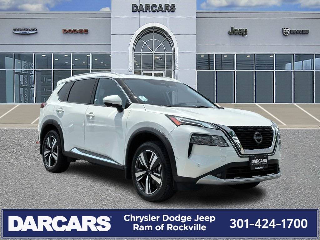 2022 Nissan Rogue Platinum — SUV — 25,477 mi — Rockville, MD