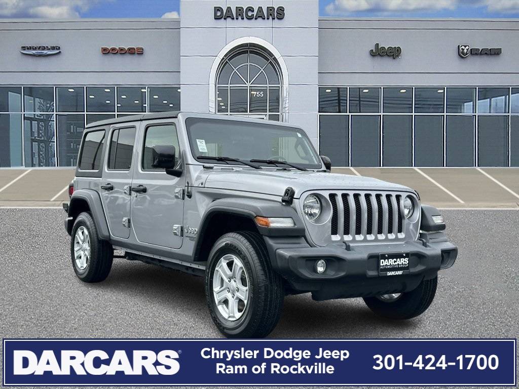 2020 Jeep Wrangler Sport S — SUV — 87,626 mi — Rockville, MD
