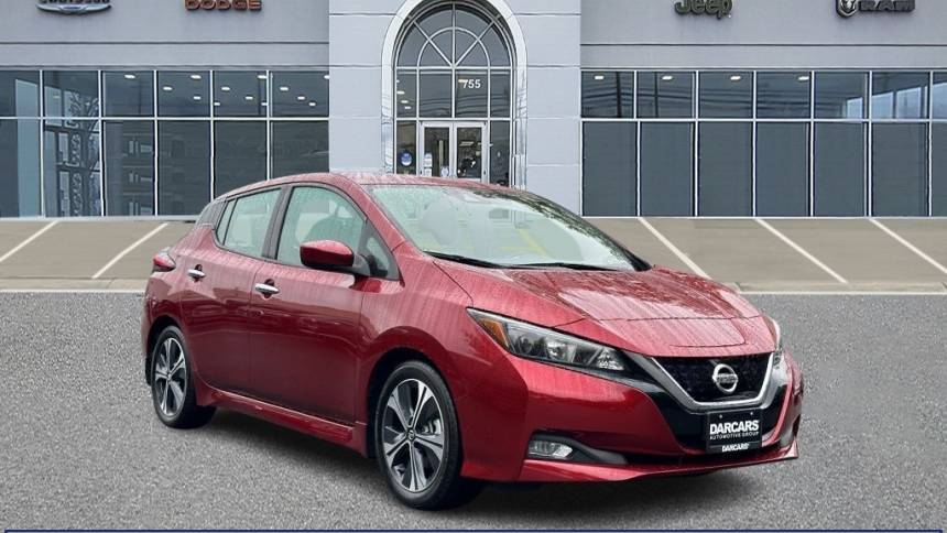 2022 Nissan LEAF SV — Hatchback — 22,598 mi — Rockville, MD
