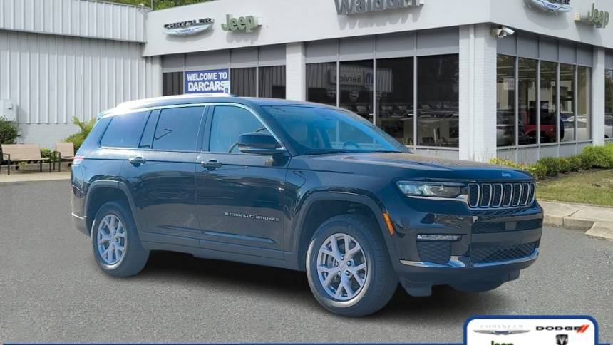 2022 Jeep Grand Cherokee Limited — SUV — 49,982 mi — Rockville, MD