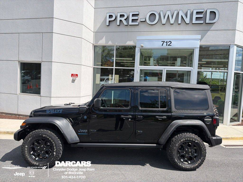 2023 Jeep Wrangler 4xe