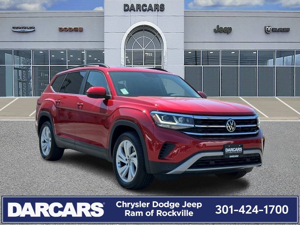 2021 Volkswagen Atlas SE with Technology — SUV — 52,878 mi — Rockville, MD