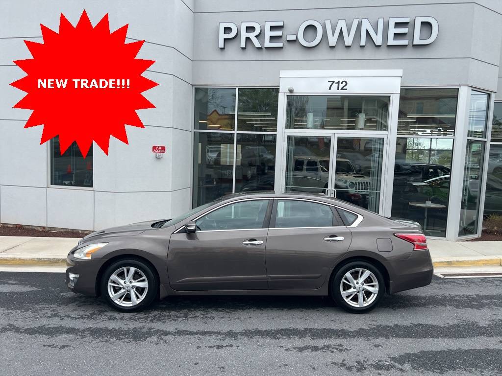 2013 Nissan Altima 2.5 SV — Sedan — 77,162 mi — Rockville, MD