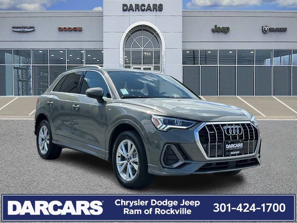 2024 Audi Q3 S line Premium — SUV — 20,861 mi — Rockville, MD