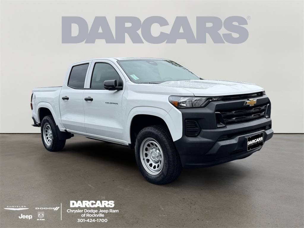 2025 Chevrolet Colorado WT — Pickup Truck — 957 mi — Rockville, MD