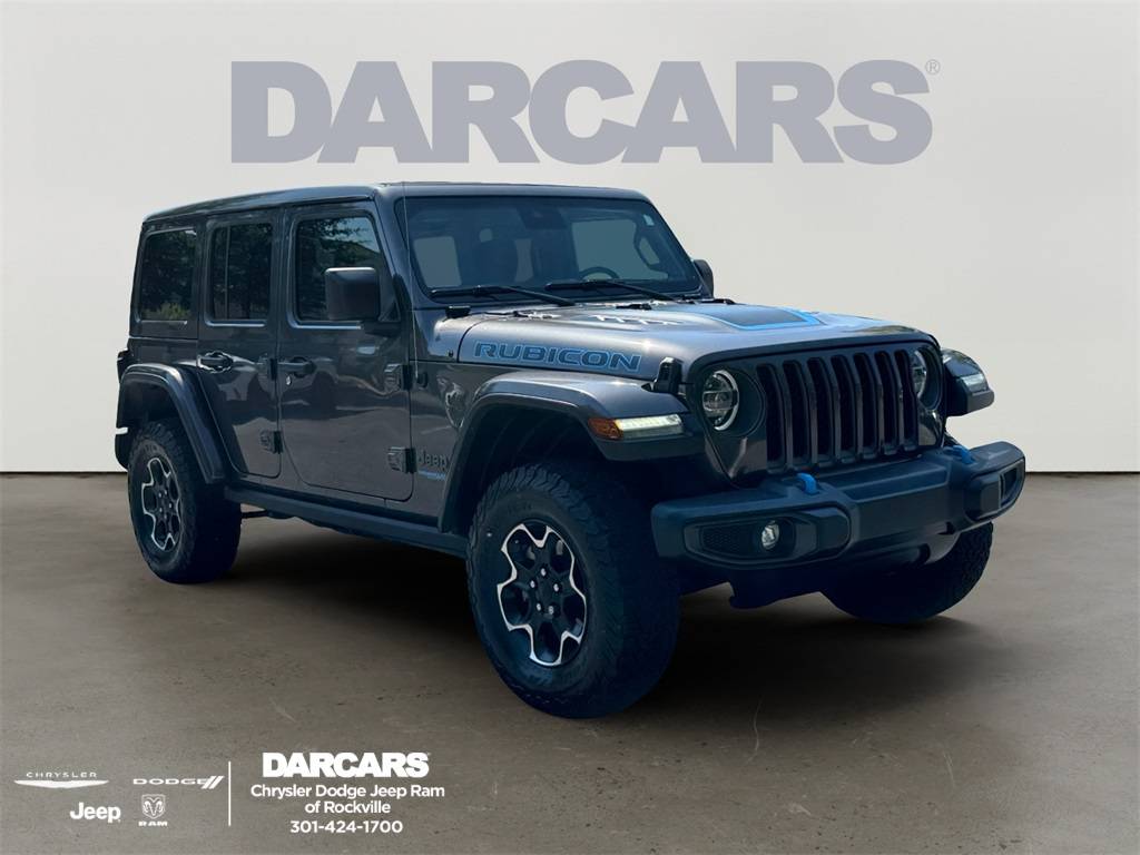 2022 Jeep Wrangler Rubicon 4xe — SUV — 25,075 mi — Rockville, MD