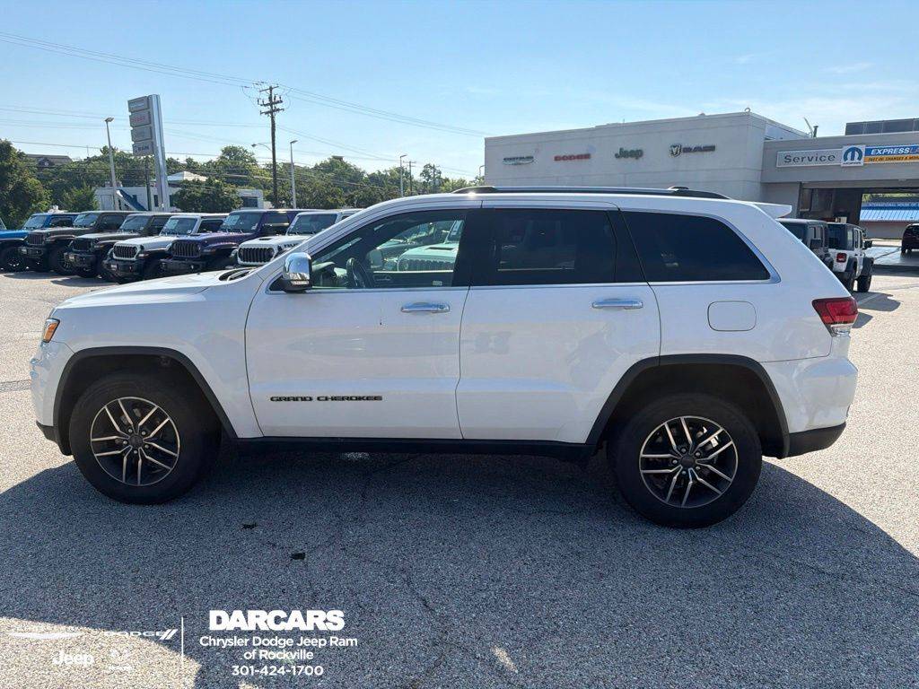 2020 Jeep Grand Cherokee Limited