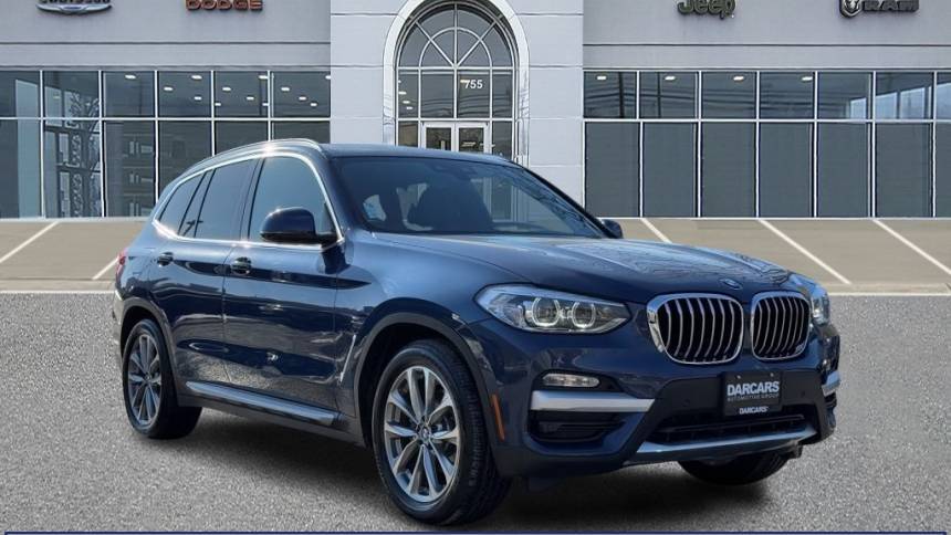2019 BMW X3 30i — SUV — 47,930 mi — Rockville, MD