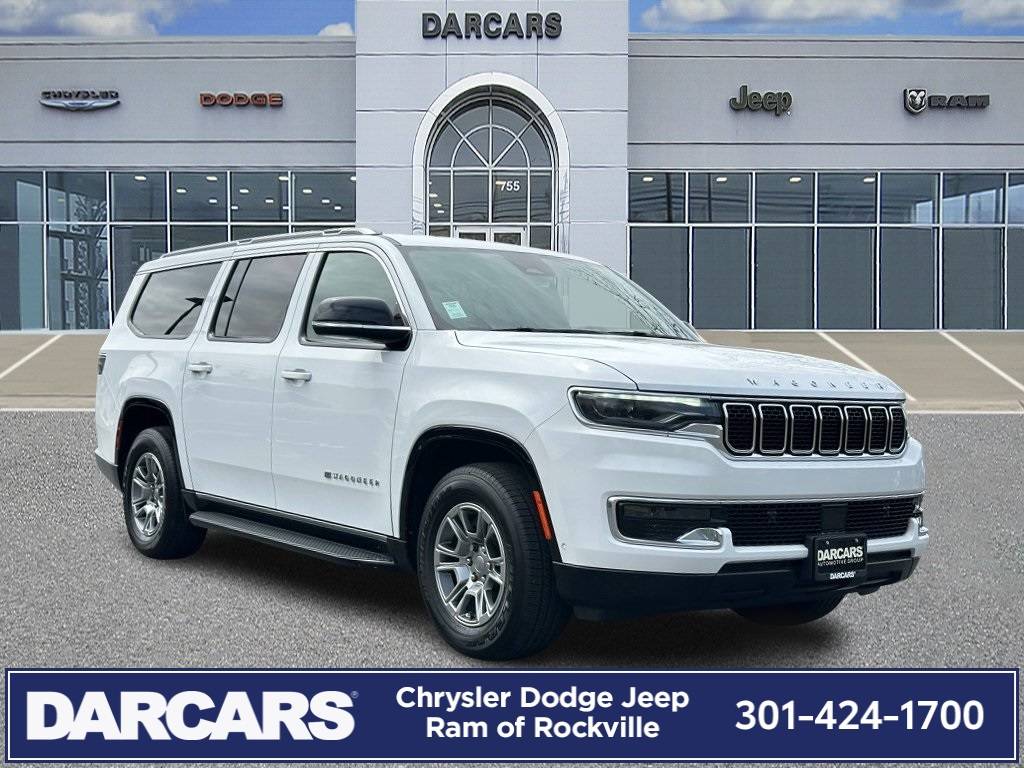 2023 Jeep Wagoneer Series I — SUV — 13,239 mi — Rockville, MD