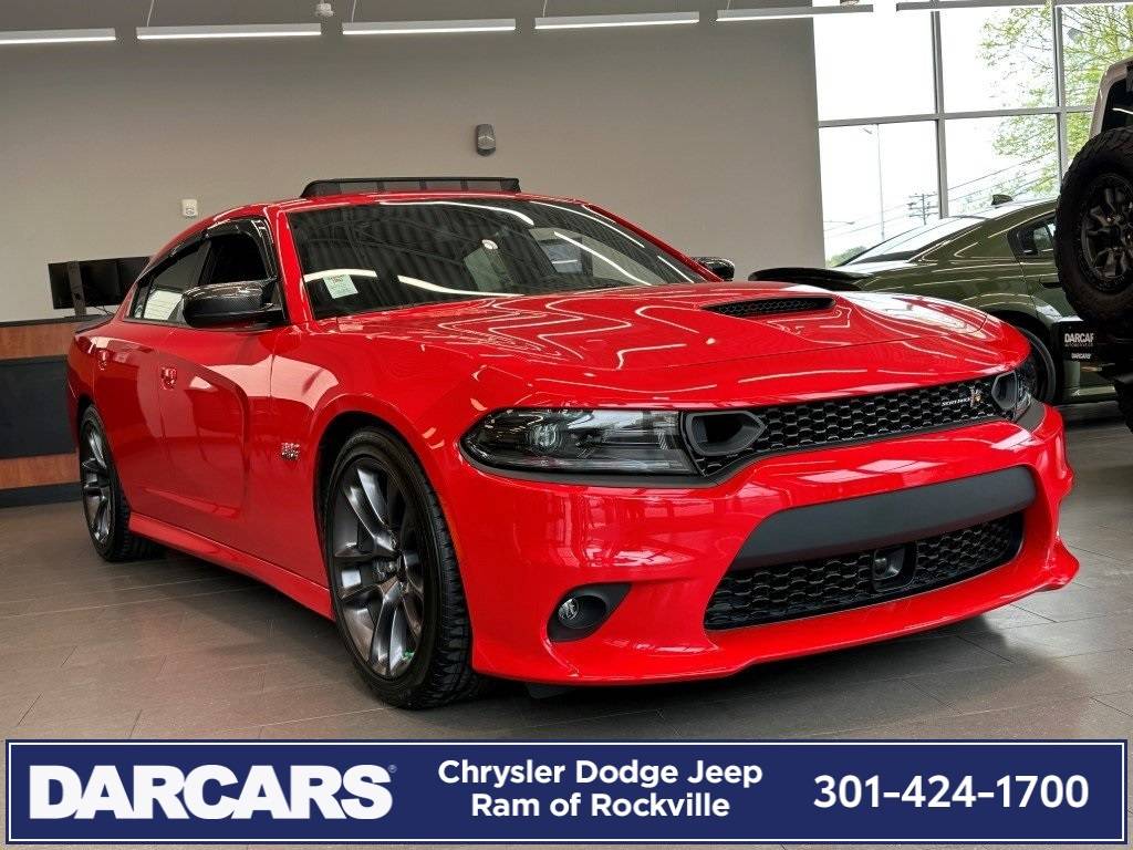 2023 Dodge Charger Scat Pack — Sedan — 7,240 mi — Rockville, MD