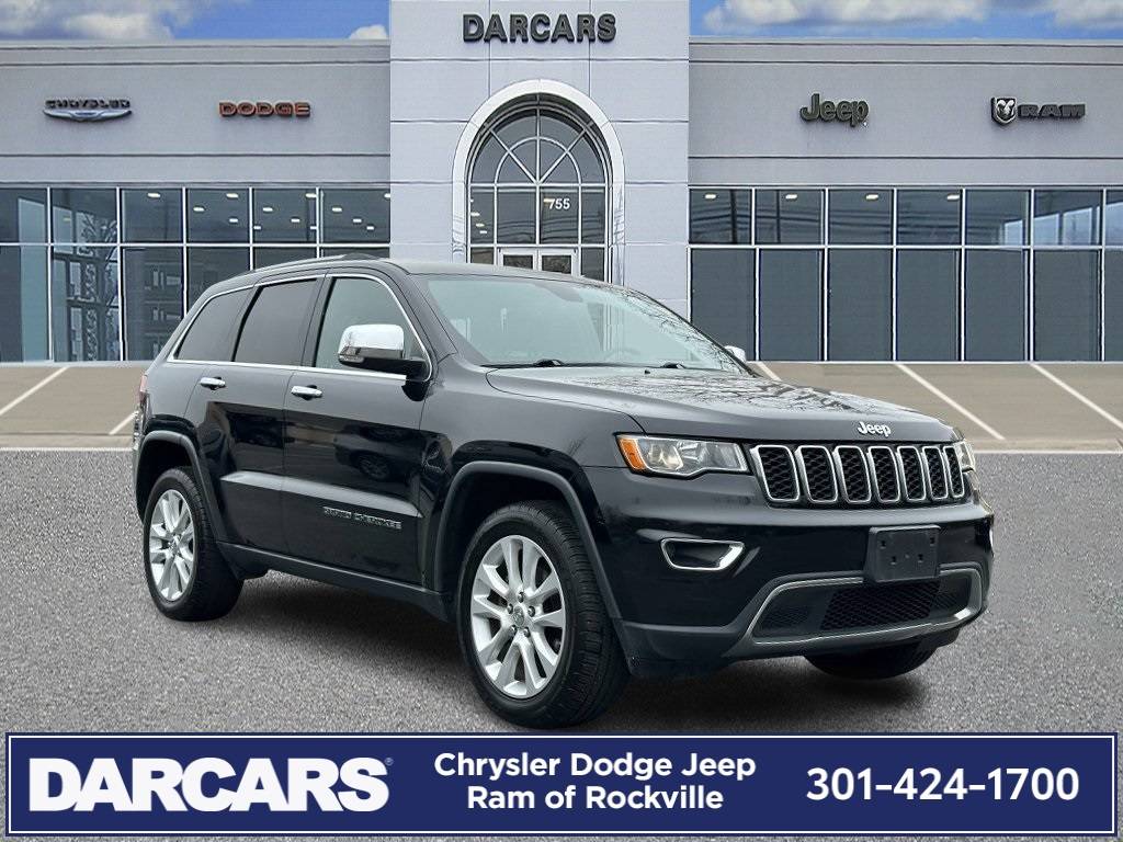 2017 Jeep Grand Cherokee Limited — SUV — 101,284 mi — Rockville, MD