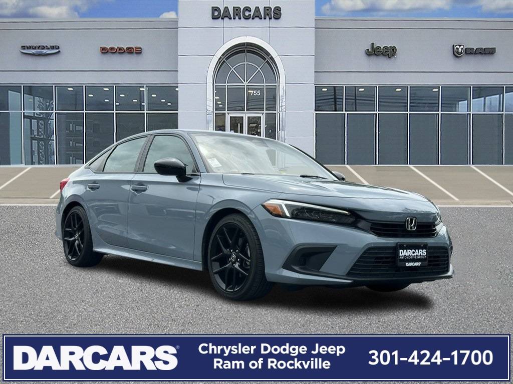 2023 Honda Civic Sport — Sedan — 36,089 mi — Rockville, MD