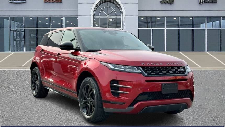 2021 Land Rover Range Rover Evoque R-Dynamic S — SUV — 44,789 mi — Rockville, MD
