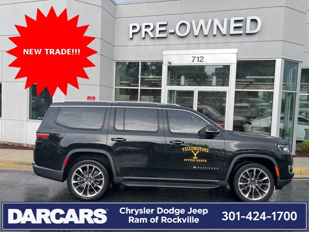 2022 Jeep Wagoneer Series II — SUV — 76,500 mi — Rockville, MD