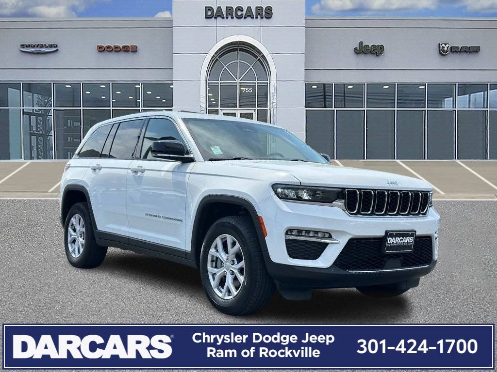2022 Jeep Grand Cherokee Limited — SUV — 16,711 mi — Rockville, MD