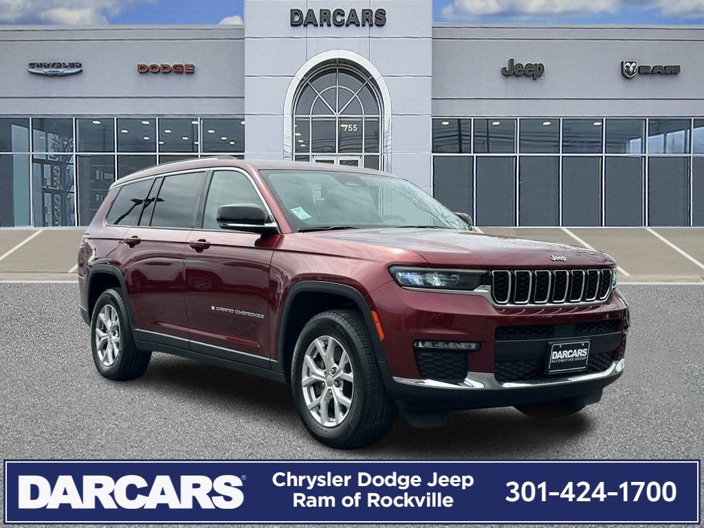 2021 Jeep Grand Cherokee Limited — SUV — 26,089 mi — Rockville, MD