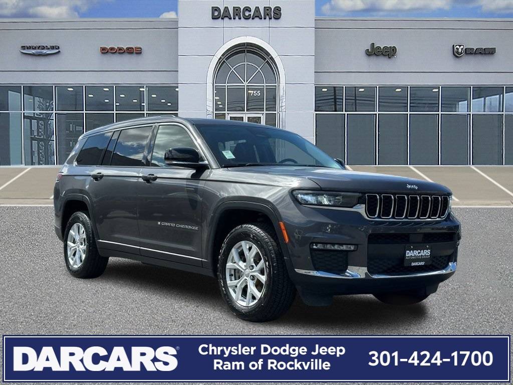 2023 Jeep Grand Cherokee Limited — SUV — 69,989 mi — Rockville, MD