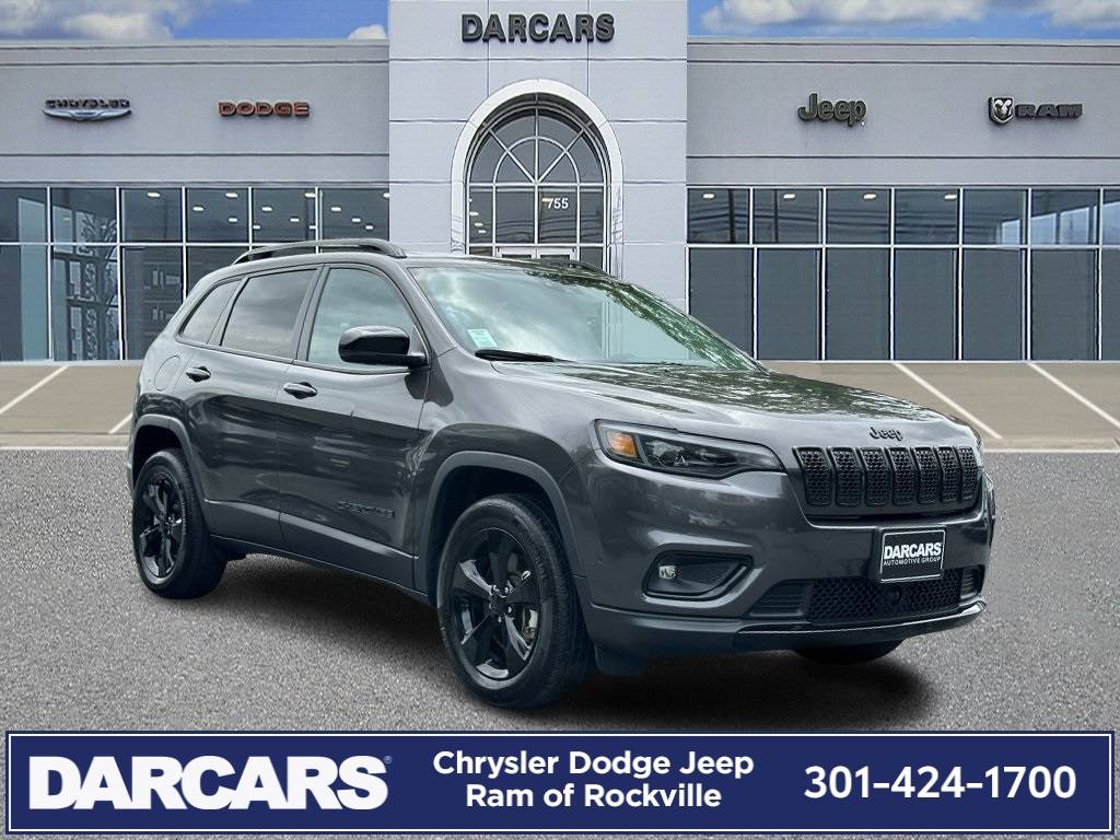 2023 Jeep Cherokee Altitude Lux — SUV — 18,910 mi — Rockville, MD