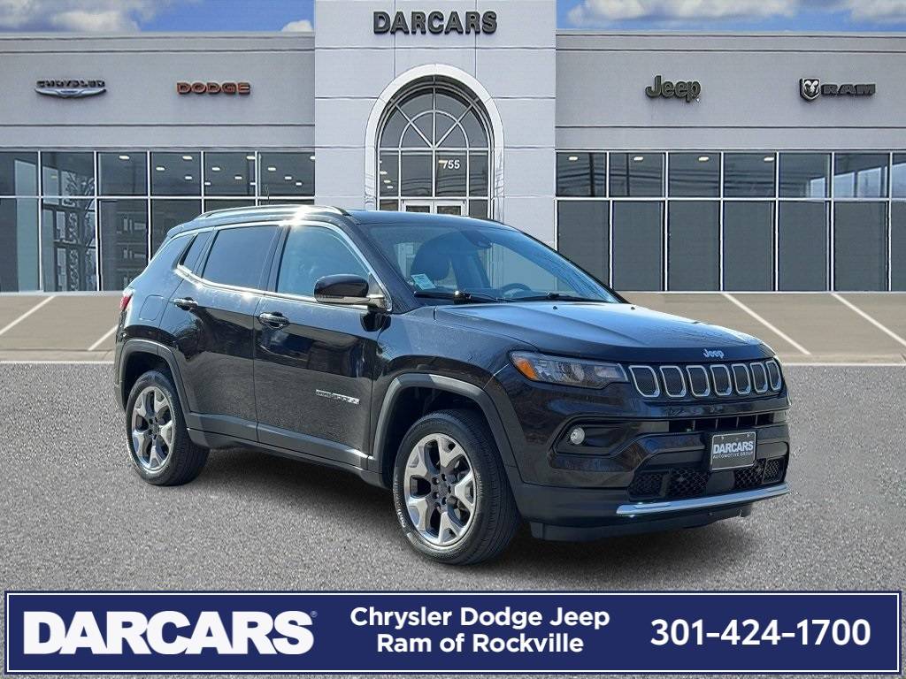 2022 Jeep Compass Limited — SUV — 41,748 mi — Rockville, MD