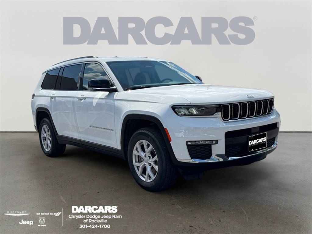 2022 Jeep Grand Cherokee Limited — SUV — 43,469 mi — Rockville, MD