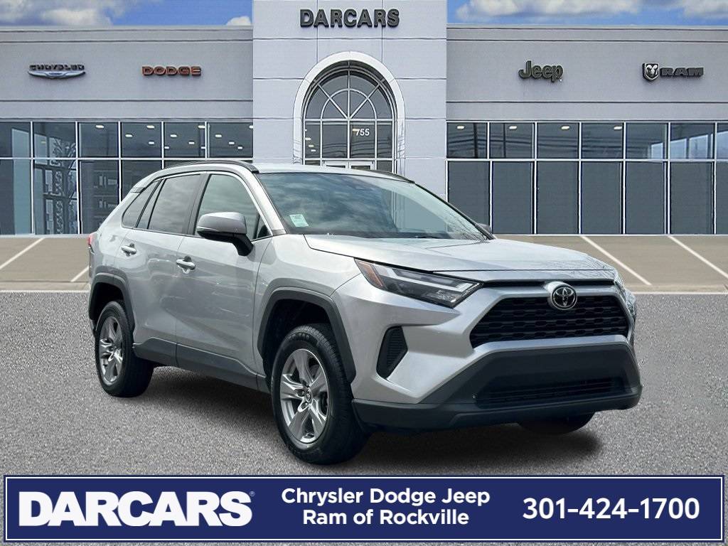 2022 Toyota RAV4 XLE — SUV — 54,874 mi — Rockville, MD