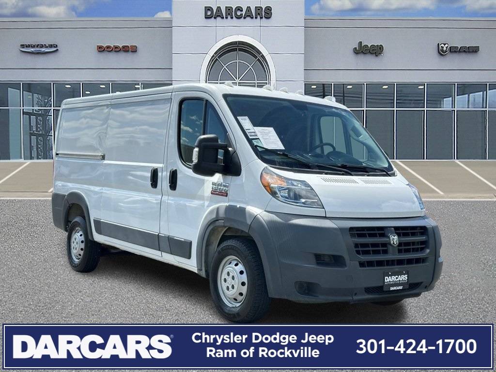 2018 Ram ProMaster Cargo Van 1500 — Cargo Van — 52,882 mi — Rockville, MD
