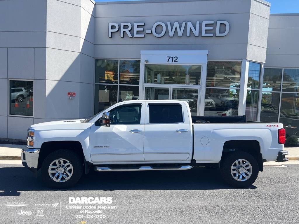 2016 Chevrolet Silverado 2500HD LTZ — Pickup Truck — 67,324 mi — Rockville, MD