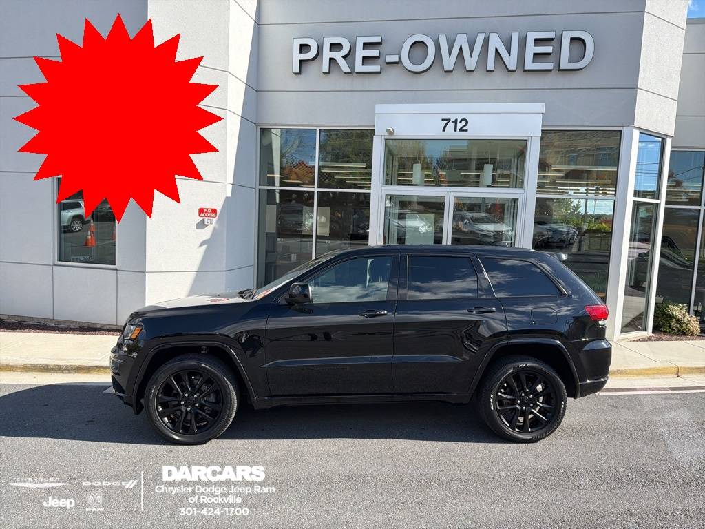 2021 Jeep Grand Cherokee WK Laredo X — SUV — 37,662 mi — Rockville, MD