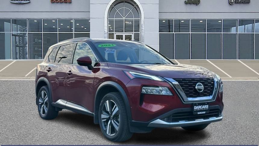 2021 Nissan Rogue Platinum — SUV — 39,993 mi — Rockville, MD