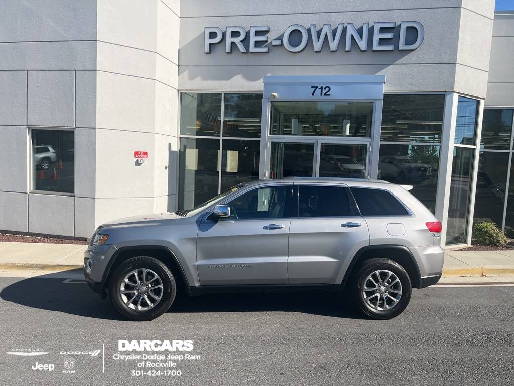 2014 Jeep Grand Cherokee Limited — SUV — 128,140 mi — Rockville, MD