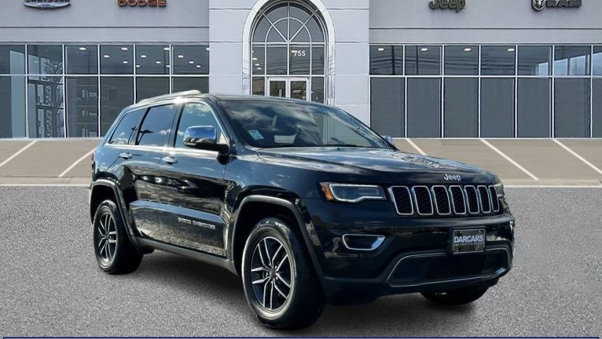 2019 Jeep Grand Cherokee Limited — SUV — 84,875 mi — Rockville, MD
