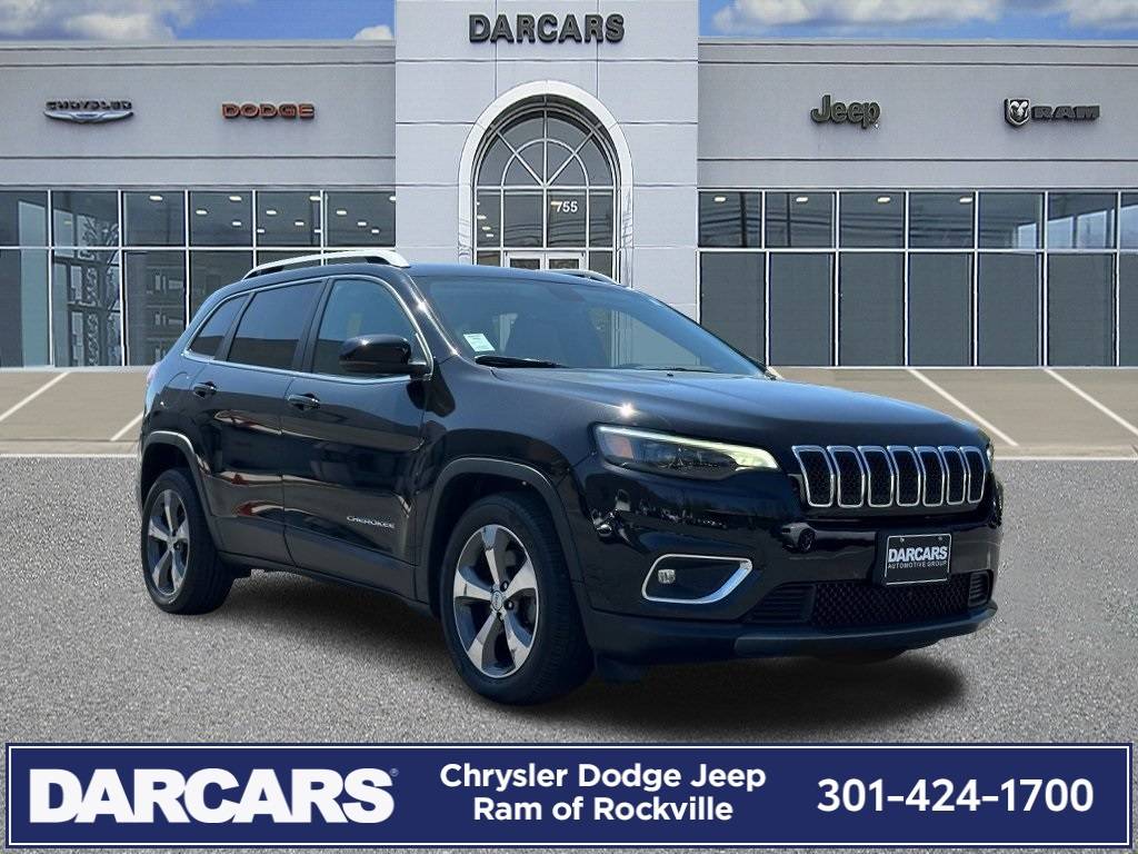2020 Jeep Cherokee Limited — SUV — 77,156 mi — Rockville, MD