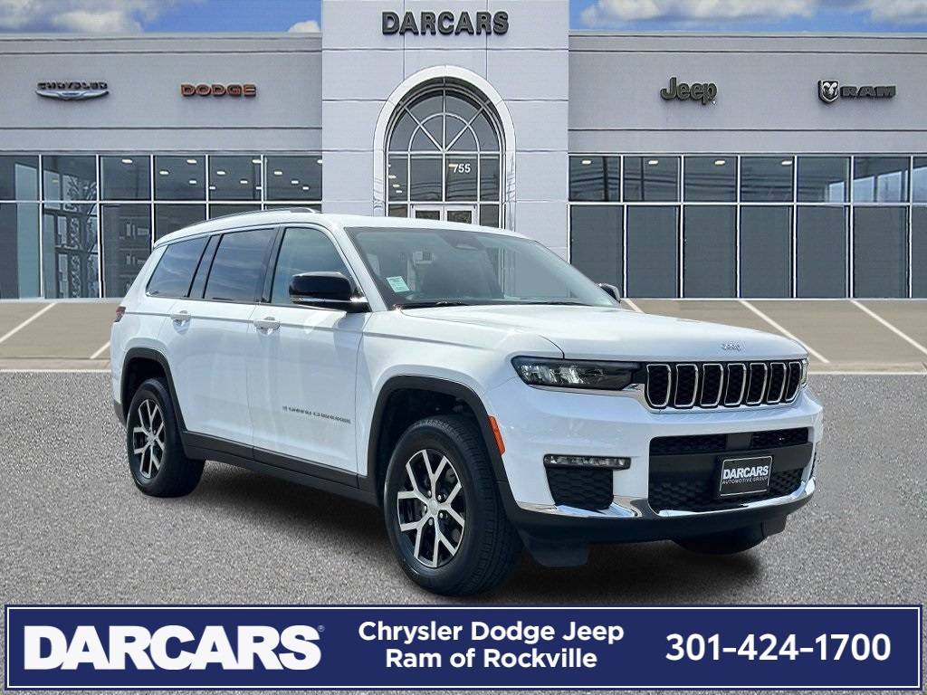 2023 Jeep Grand Cherokee Limited — SUV — 12,811 mi — Rockville, MD
