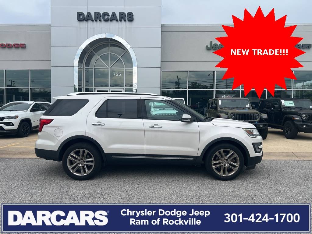 2017 Ford Explorer Limited — SUV — 131,550 mi — Rockville, MD