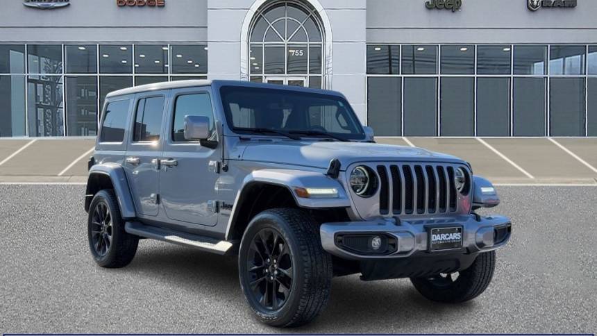 2021 Jeep Wrangler Sahara High Altitude — SUV — 20,066 mi — Rockville, MD